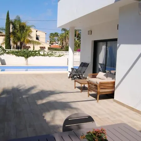 Luxurious, Modern Six Bedroom In * Denia